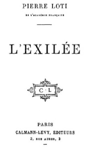 [Gutenberg 41100] • L'exilée